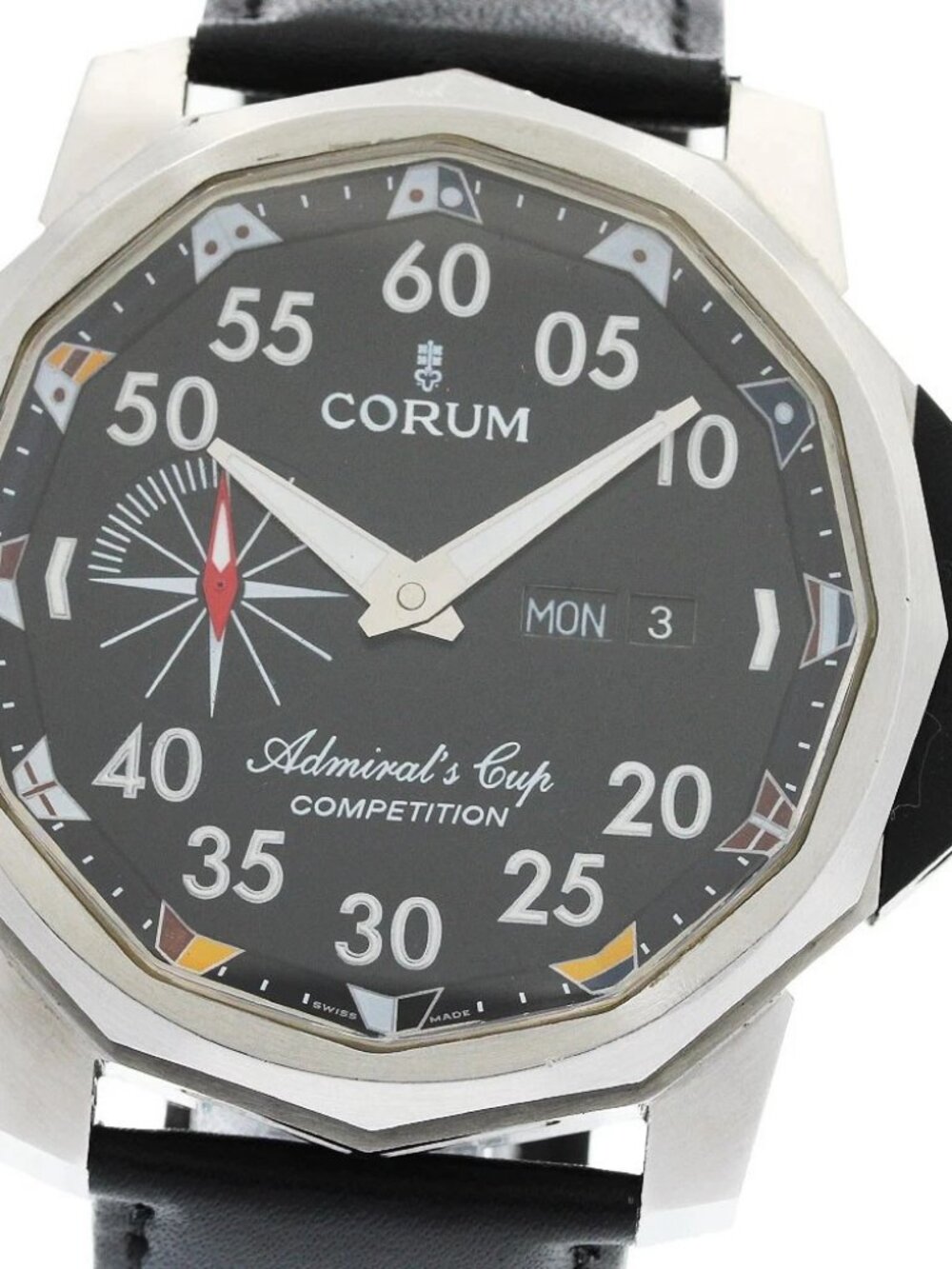 CORUM Admiral's Cup Competition 947.933.04 Day date Automatic Men's Watch_957242